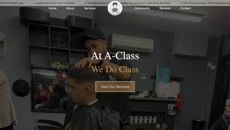 A Class Barbers