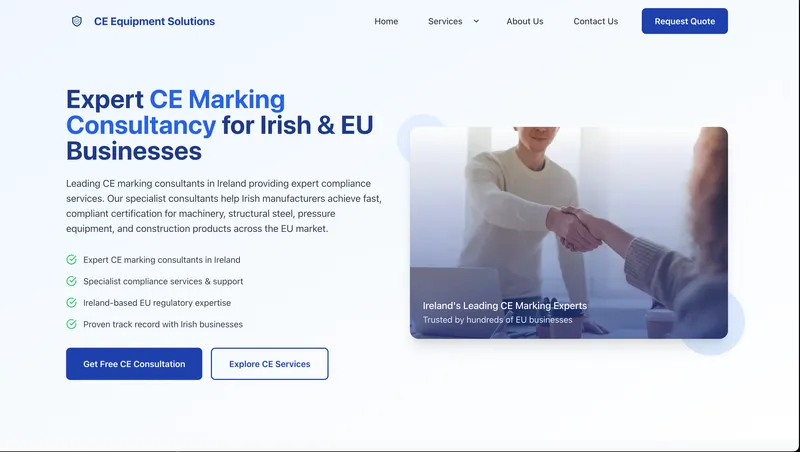 CE Equipment Solutions preview
